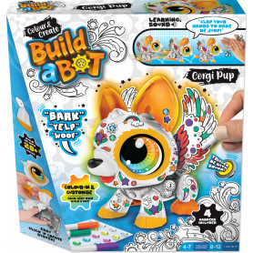 Build a Bot Colour n Create: Corgi Pup