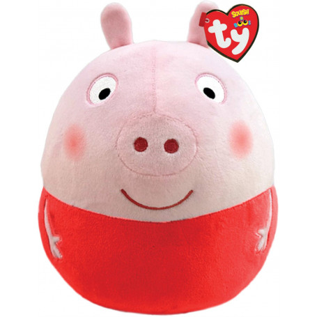 Squish A Boo 14" Peppa Pig