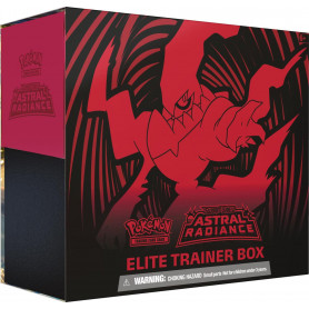 Pokemon TCG Sword and Shield 10- Astral Radiance Trainer Box