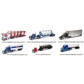 New Ray - 1:32 Assorted Trucks 6pcs