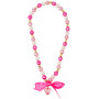 Pink Poppy Sparkle Princess Necklace