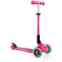 GLOBBER JUNIOR PRIMO FOLDABLE LIGHTS - FUCHSIA
