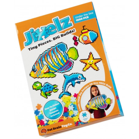 Jixelz 1500 pc Set - Under the Sea