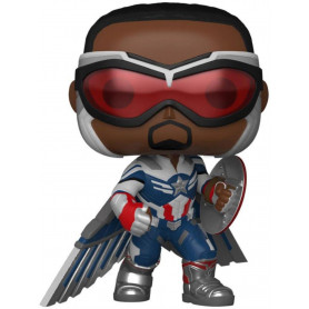 Falcon & Winter Soldier - TBA Pop!