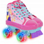 Quad Skate with Light up Wheel-Princess