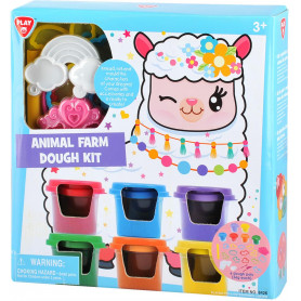 ANIMAL FARM DOUGH KIT (6 x 2 OZ DOUGH INCLUDED)