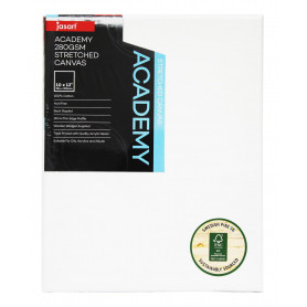 Jasart Academy Thin Edge Canvas 10x12" FSC MIX