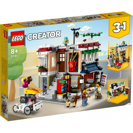 LEGO Creator Downtown Noodle Shop 31131