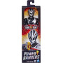 POWER RANGERS DNF 12IN BLACK RANGER