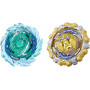 BEYBLADES GILDED BALDEROV B7 MAGMA ROKTAVOR R7