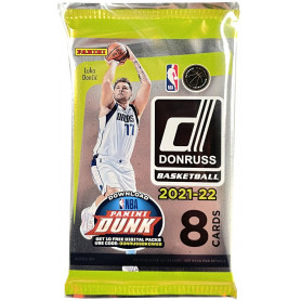 2021-22 Donruss Basketball Retail Pack