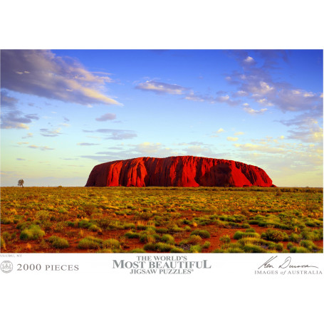 WMB Ken Duncan 2000pc - Uluru