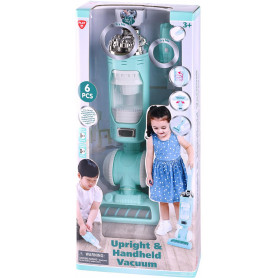 UPRIGHT & HANDHELD VACUUM - BLUE B/O