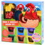 FARM & ANIMALS DOUGH SET (6 x 2 OZ DOUGH INCLUDED)