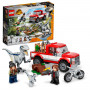 LEGO Jurassic World Blue & Beta Velociraptor Capture 76946