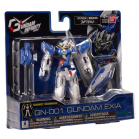 GUNDAM INFINITY 4.5 INCH FIGURE EXIA