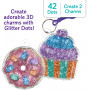 Crayola Glitter Dots Sparkle Charms