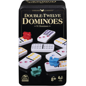 Double 12 Dominoes