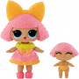 L.O.L. Surprise Color Change 2-in-1 Me & My Doll + Lil Sis