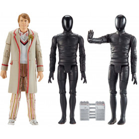 Doctor Who - Earthshock Action Figure Set