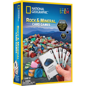 Rock + Mineral Card Games