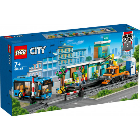 LEGO City Train Station 60335