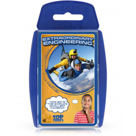 Top Trumps STEM: Extraordinary Engineering Card Game