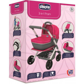 Chicco Junior 3 in 1 Pram