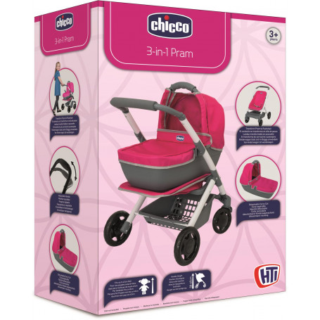 Chicco Junior 3 in 1 Pram