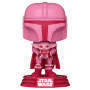 Star Wars - Mandalorian w/Grogu Valentine's Day Pop!