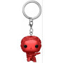 Star Wars: Mandalorian - Fennec (TargetCon Metallic) Pop! Keychain