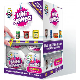 Zuru 5 Surprise Mini Brands Series 1 Asst