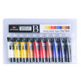 Jasart Byron Acrylic Paint 75ml Set 10