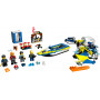 LEGO City Water Police Detective Missions 60355