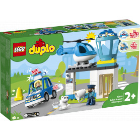 LEGO DUPLO Police Station & Helicopter 10959