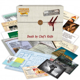 Case File -  Death by Chef's Knife