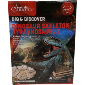 Australian Geographic T-Rex Dino Fossil Dig Kit