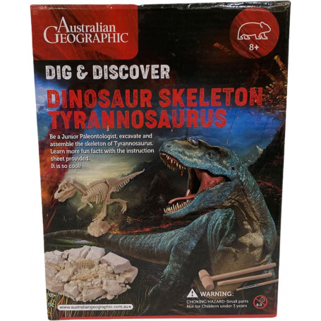 Australian Geographic T-Rex Dino Fossil Dig Kit