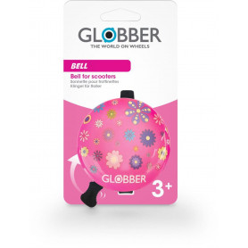 Globber Bell  - Deep Pink