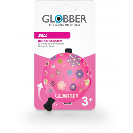 Globber Bell  - Deep Pink