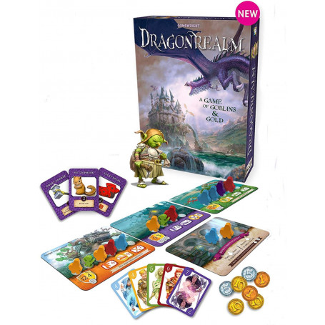DRAGONREALM Goblin & Gold Game