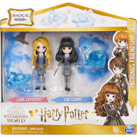 Harry Potter Magical Mini's Friendship Pack - Luna & Cho
