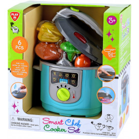 SMART CHEF COOKER SET B/O - 6 PCS (WITH COLD STEAM RELEASE FUNCTION)