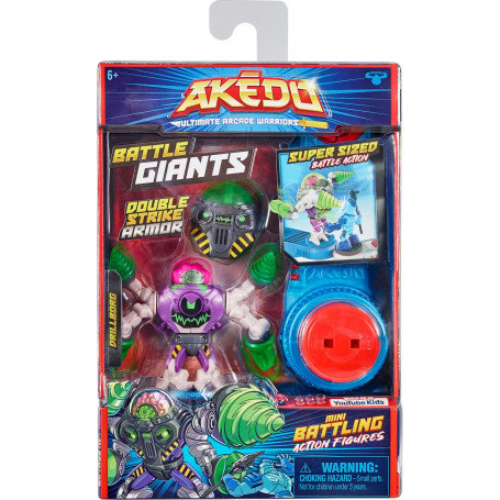AKEDO S2 GIANTS SINGLE PACK ASSORTED