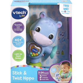 Stick & Twist Hippo