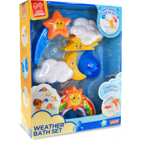 WEATHER BATH SET