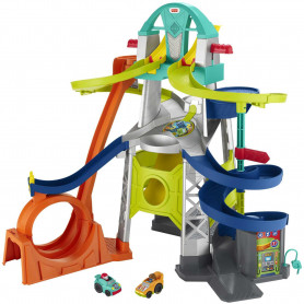 Fisher-Price Little People Launch & Loop Raceway