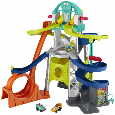 Fisher-Price Little People Launch & Loop Raceway