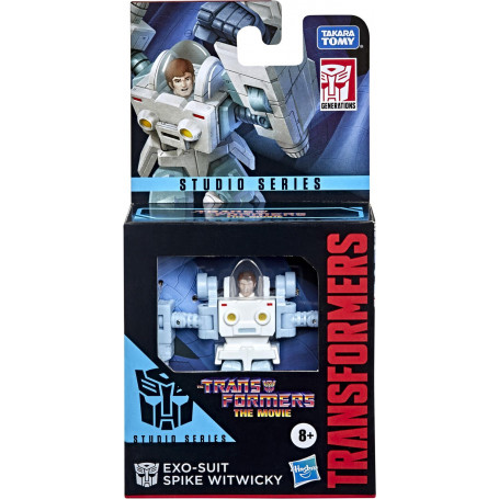 TRANSFORMERS GEN STUDIO SERIES TF6 86 SPIKE