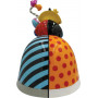 BRITTO - QUEEN OF HEARTS 70TH ANN LARGE FIGURINE